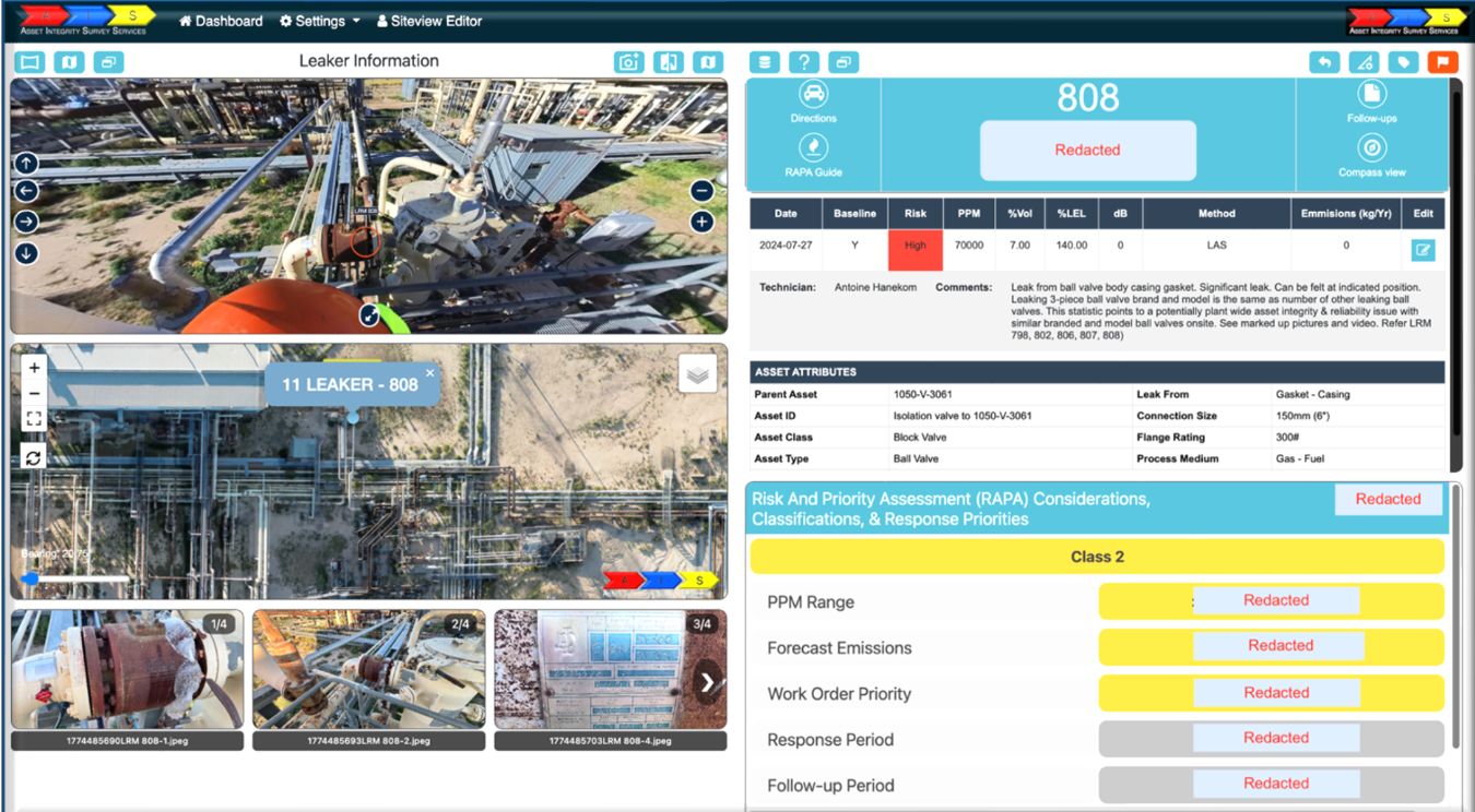 LRM Dashboard - Data